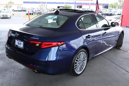 2017 Alfa Romeo Giulia Ti