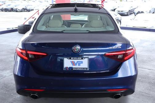 2017 Alfa Romeo Giulia Ti