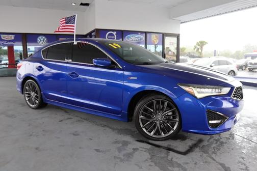 2019 Acura ILX Premium & A-SPEC Packages
