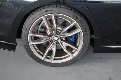 Black 2020 BMW M340 i