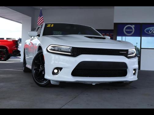 White 2021 Dodge Charger GT