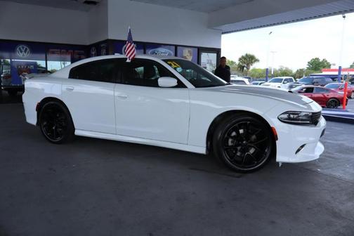 White 2021 Dodge Charger GT