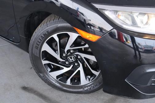 2017 Honda Civic LX-P