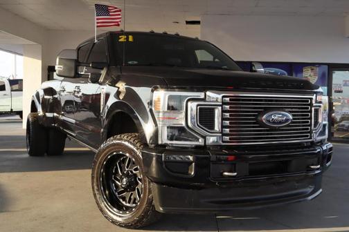 2021 Ford F-350 Platinum