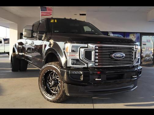 2021 Ford F-350 Platinum