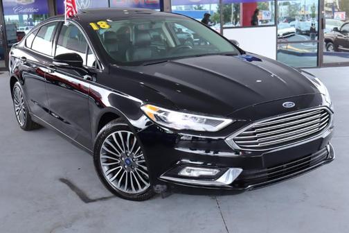 2018 Ford Fusion Titanium