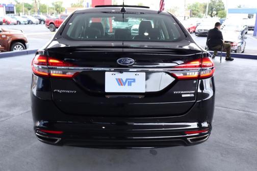 2018 Ford Fusion Titanium