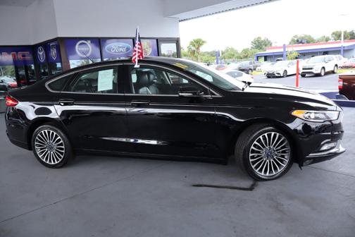 2018 Ford Fusion Titanium