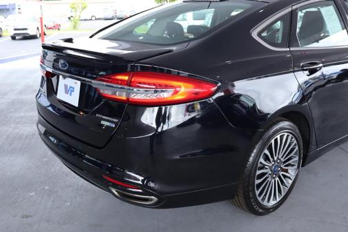 2018 Ford Fusion Titanium