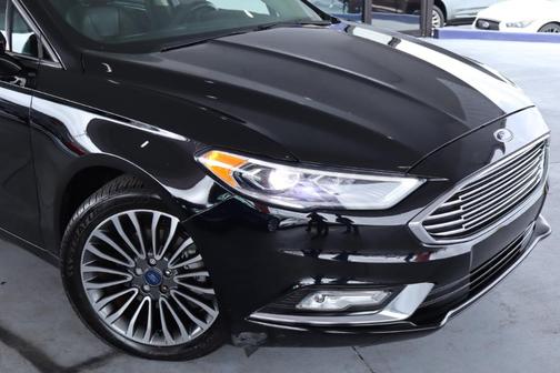 2018 Ford Fusion Titanium