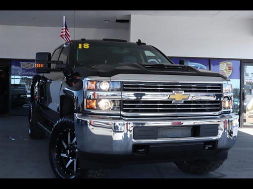 2018 Chevrolet Silverado 2500 WT