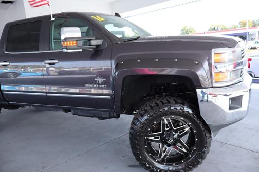 2015 Chevrolet Silverado 2500 LTZ