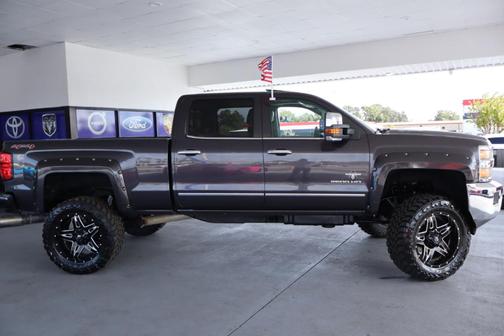 2015 Chevrolet Silverado 2500 LTZ