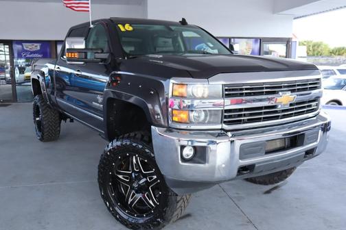 2015 Chevrolet Silverado 2500 LTZ