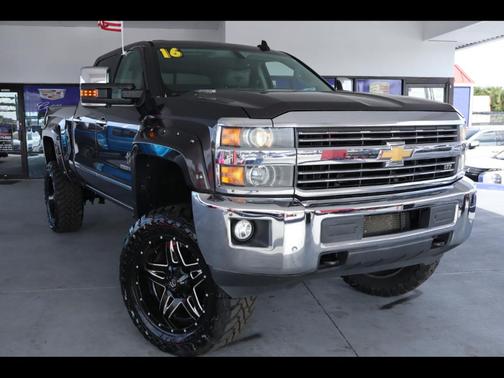 2015 Chevrolet Silverado 2500 LTZ