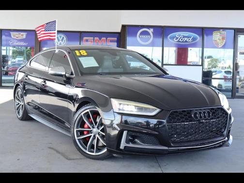 Mythos Black Metallic 2018 Audi S5 3.0T Prestige
