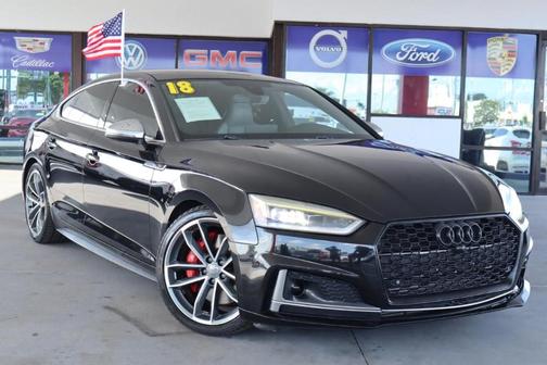 Mythos Black Metallic 2018 Audi S5 3.0T Prestige