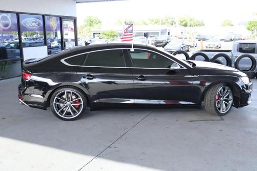 Mythos Black Metallic 2018 Audi S5 3.0T Prestige