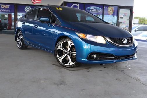 2015 Honda Civic Si