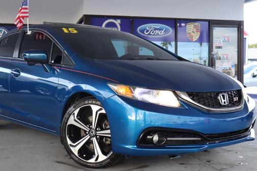 2015 Honda Civic Si