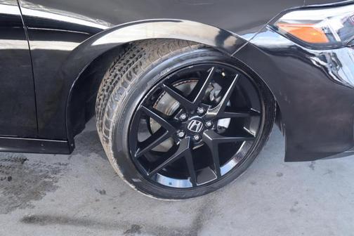 Black 2025 Honda Civic Sport
