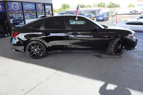 Black 2025 Honda Civic Sport