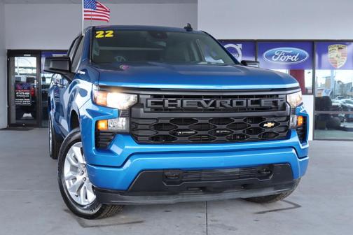 2022 Chevrolet Silverado 1500 Custom