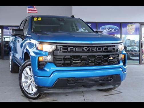 2022 Chevrolet Silverado 1500 Custom