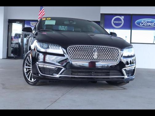 Black 2020 Lincoln MKZ Standard