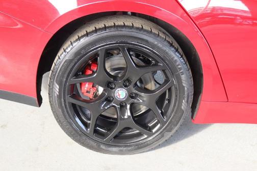 Red 2020 Alfa Romeo Giulia Base