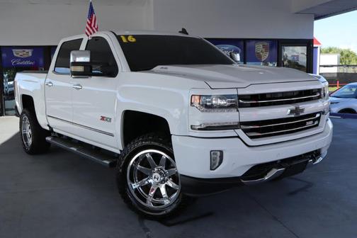 2016 Chevrolet Silverado 1500 2LZ