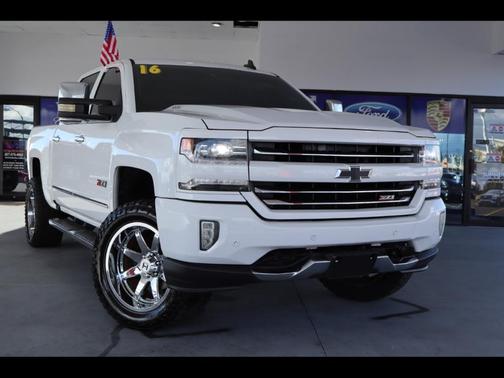 2016 Chevrolet Silverado 1500 2LZ