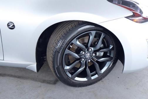 Silver 2019 Nissan 370Z Base