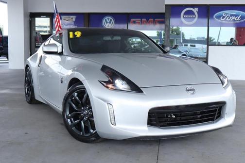 Silver 2019 Nissan 370Z Base