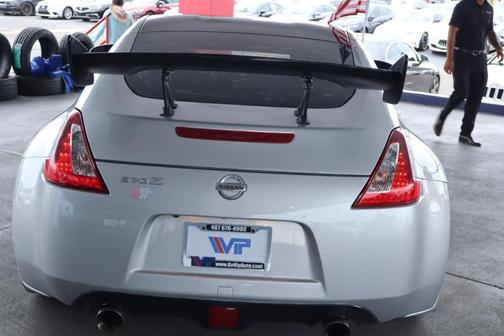 Silver 2019 Nissan 370Z Base