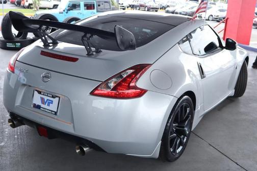 Silver 2019 Nissan 370Z Base