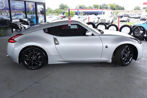 Silver 2019 Nissan 370Z Base