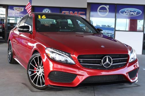 2016 Mercedes-Benz C-Class C 300