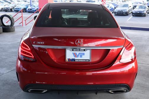 2016 Mercedes-Benz C-Class C 300