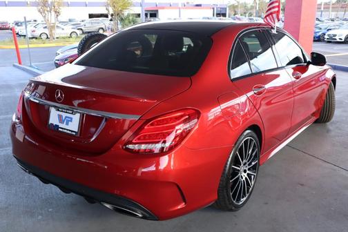 2016 Mercedes-Benz C-Class C 300
