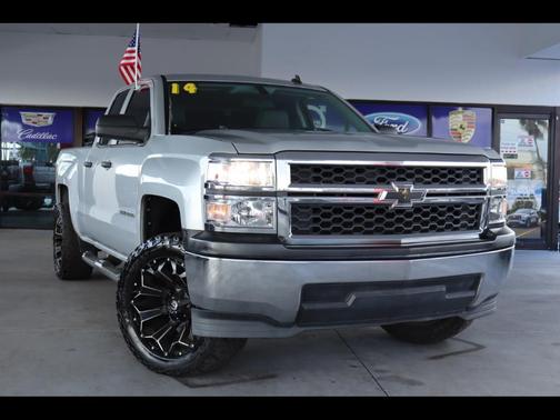 2014 Chevrolet Silverado 1500 Work Truck 2WT
