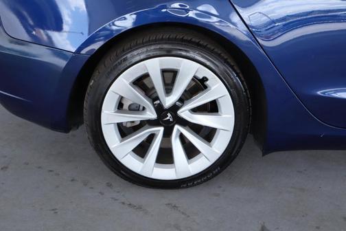 Blue 2023 Tesla Model 3 Base