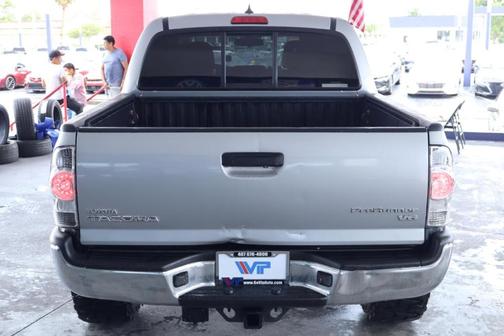 Silver 2015 Toyota Tacoma