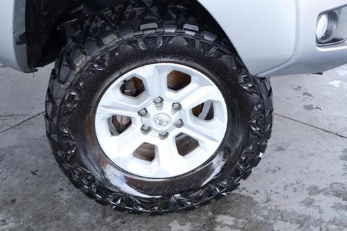 Silver 2015 Toyota Tacoma