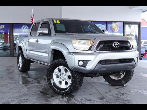 Silver 2015 Toyota Tacoma
