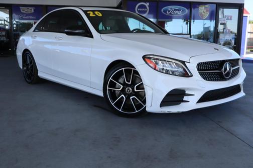 2020 Mercedes-Benz C-Class C 300