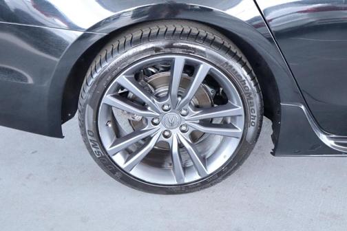 Black 2019 Acura TLX Technology & A-Spec