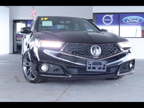 Black 2019 Acura TLX Technology & A-Spec