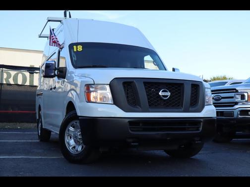 2018 Nissan NV Cargo NV3500 HD SV V8
