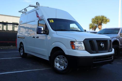 2018 Nissan NV Cargo NV3500 HD SV V8